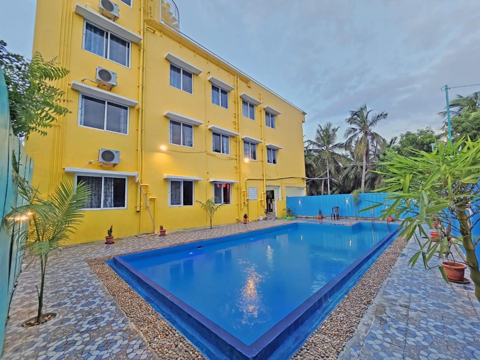 Auro Galaxy Villa Pondicherry Exterior photo